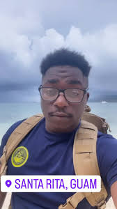 Blessed is the land where ever my feet touch.. God Is With Me Always..  #navy #guam #seabees #usnavy #military #SwiftDollaz #jesuslovesyou  #godovereverything