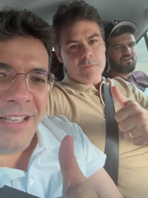 Minha gente, estamos chegando em Lagoa do Sítio ao lado do presidente ... |  TikTok