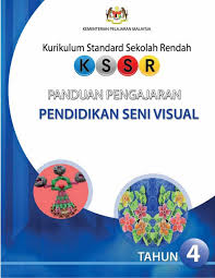 Kehidupan di desa yang damai dan syahdu. Panduan Pengajaran Pend Seni Visual Thn 4