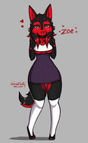 Zoe Fanart by AmeIzumi -- Fur Affinity [dot] net