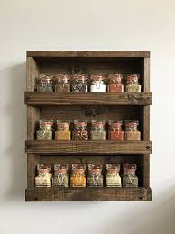 Do It Yourself Wireless Home Safety And Security Wood Spice Rack Wall Mounted Spice Rack Wooden Spice Rack