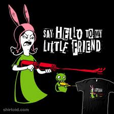Talking to yourself or hearing voices means this little friend may be something else. Say Hello To My Little Friend Shirtoid