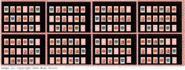 Super mario bros 3 is an online nes game that you can play at emulator online. Super Mario Bros 3 Card Game Solutions Map For Nes By Mike Truitt Gamefaqs
