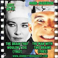 The Man with Two Brains (1983) & The Brain That Wouldn't Die (1962): Love,  Lust & Loose Brains | EP11