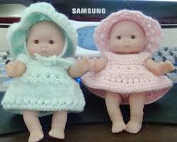 Bitty Baby Doll Clothes Patterns Free 5 Inch Itty Bitty Baby Doll Knitting Pattern Knitting Dolls Clothes Knitting Patterns Toys Crochet Doll Clothes