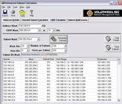 ip addressing and subnetting calculate a subnet mask from