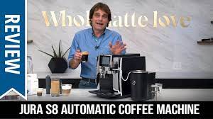Maybe you would like to learn more about one of these? Review Jura S8 Automatic Coffee Machine Youtube