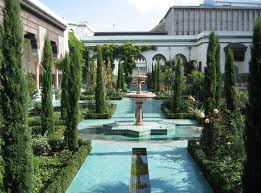 Jardins De La Grande Mosquee De Paris Mosquee De Paris Mosquee La Grande Mosquee