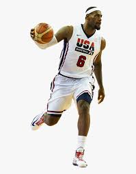 The united states of america logo in vector format(svg) and transparent png. Usa Basketball Hd Png Download Kindpng