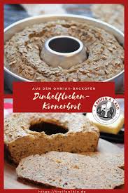 Dinkelflocken Kornerbrot Aus Dem Omnia Backofen Backofen Rezepte Omnia Backofen Omnia Backofen Rezepte