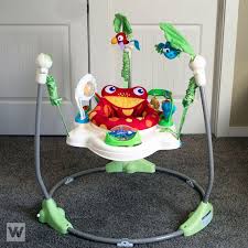 Fisher Price Rainforest Jumperoo Review Keeps Babies Busy