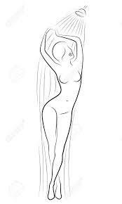 Odkryj woman taking shower drawing stockowych obrazów w hd i miliony innych beztantiemowych zdjęć stockowych, ilustracji i wektorów w kolekcji shutterstock. Silhouette Of A Cute Young Lady The Girl Washes In The Shower Royalty Free Cliparts Vectors And Stock Illustration Image 121905039