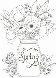 All the shapes and colors, and each one is beautiful, the perfect subject for art. 20 Free Printable Spring Adult Coloring Pages Everfreecoloring Com