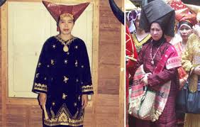 Pakaian adat kalimantan selatan kartun; 98 Gambar Baju Adat Padang Disebut Kekinian Modelbaju Id