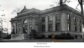 Port Huron Mi Library Port Huron Huron Marine City