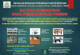 Malezya, kedah, sungai petani, gps: Jumlah Sumbangan Bestari Integrated Tahfiz School Facebook