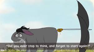 Eeyore is one of the most beloved characters from winnie the pooh. 14 Awesome Winnie The Pooh Quotes That Will Make You Smile