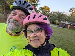 Last night's pickup ride was a little chilly, but so much fun!