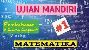 May 19, 2021 · ujian tulis spmb uns 2020 cara cerdas sukses ujian spmb uns soal spmb uns jadwal spmb uns 2020 tahun akademik 20202021. Ujian Mandiri Matematika Spmb Utul Uns 2021 Youtube