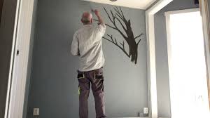 Color washing makes for an interesting wall effect, with lighter and darker tones swirling together to create an overall effect that is visually stunning. Interior Painting Colour Wash Color Wash Simple And Very Effective Technique Youtube