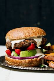 The Ultimate Vegan Black Bean Burgers Ambitious Kitchen Recipe Vegan Black Bean Burger Vegan Dinner Recipes Black Bean Burgers