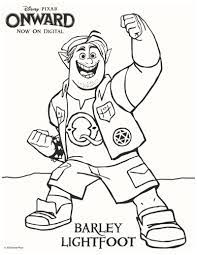 Culture and tradition coloring pages. Onward Barley Lightfoot Coloring Page Mama Likes This
