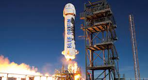 The mission is expected to deploy two spacecraft payloads directly into geosynchronous orbit, one of which is the military's tetra 1 microsatellite. Blue Origin To Put First Passengers On Space Tourism Rocket Within Months