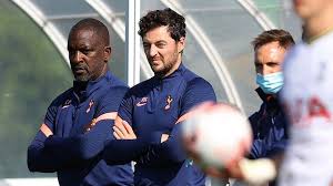 Jose mourinho at work on wednesday, now the manager at tottenham hotspur. Km6nopg4lnfigm