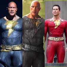 Both Black Adam and Shazam Suits are awesome, but BA's Suit has nailed that  big⚡. : r/DC_Cinematic