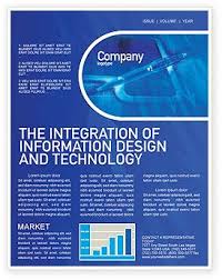High Tech Digital Pen Newsletter Template Digital Newsletter Templates Newsletter Templates Newsletter Design