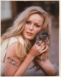 Veronica Carlson signed photo