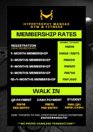 Hypertrophy Maniac Gym & Fitness