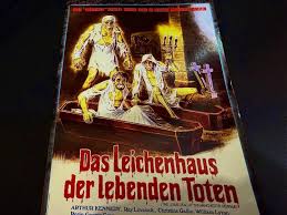 Let Sleeping Corpses Lie aka The Living Dead at the Manchester Morgue  (Blu-ray - DVD) #Horror #HorrorCollection #BlurayCollection #70shorror  #HorrorCollector