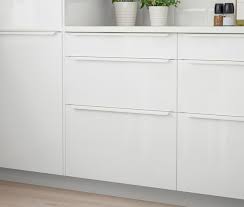 The orlando white gloss kitchen, cabinets & units range from travis perkins boasts minimalism for a contemporary finish. Ringhult High Gloss White Kitchen Ikea