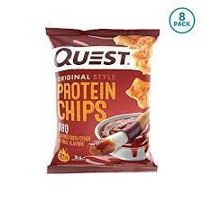 Quest Nutrition Protein Chips Bbq 21g Protein 3g Net C Https Www Amazon Com Dp B00oj9feae Ref C Protein Chips Keto Snacks To Buy Healthy Protein Snacks