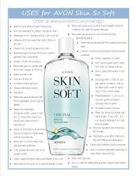 Uses For Avon Skin So Soft Avon Skin So Soft Skin So Soft Bath Oils