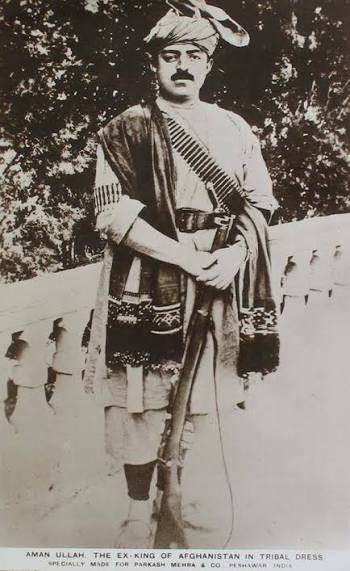 Album: King Amanullah Khan of Afghanistan (31 photos)