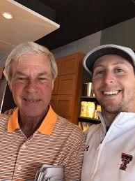 Big thanks to “Gentle Ben” Crenshaw for stopping by today. For those  unfamiliar, Mr. Crenshaw was a 3 time National Golf Champion at the  University of Texas, won 19 PGA Tour Events,
