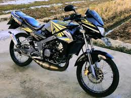 Modifikasi motor vega r terkeren 2020 bikin kamu ternganga! Ninja R Modifikasi Standar
