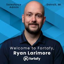 We're thrilled to welcome Ryan Larimore to the Fortafy team ...