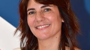 Photo : Robert Pirès, Jacky Rihouet, Pdg Intersport France, Estelle Denis,  Frank Leboeuf lors de l'inauguration d'un magasin Intersport Paris  République à Paris le 5 juin 2024. © Veeren