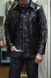 Maybe you would like to learn more about one of these? Leather Car Coat The Real Mccoy S