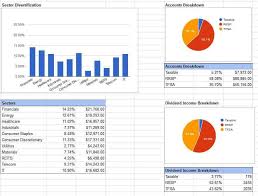 Google Finance Dividend Portfolio Template A Step By Step Guide Finance Portfolio Templates Dividend