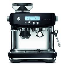 From espresso machines to food processors, the innovation in each appliance delights. Breville Barista Pro Espresso Machine Black Truffle Espresso Planet Canada