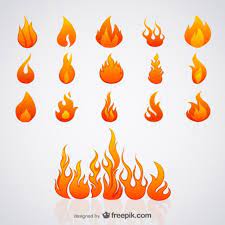 Drawn Flames Free Printable 9 626 X 626 Dumielauxepices Net Flame Design Vector Free Fire Vector