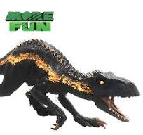 OEM ODM PVC Plastic Dinosaur Toys Realistic Eco-friendly Velociraptor  Indoraptor Dinosaur Figure Green Indominus Rex Toys