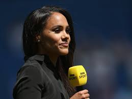 The bbc sport app brings you all the breaking news across the world of sport including football, cricket, rugby union, rugby league, f1, tennis, golf, athletics and much more. A Question Of Sport Alex Scott New Host Following Sue Barker Departure The Independent