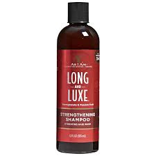 As I Am Strengthening Shampoo By Long Luxe Textured Hair In 2020 Hydrate Hair Shampoo Conditioner