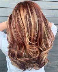 48.brown red hair with blonde highlights. 50 Dainty Auburn Hair Ideas To Inspire Your Next Color Appointment Hair Adviser