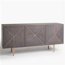 John Lewis Partners Swoon Mendel Sideboard Grey H76 5 X W162 X D45cm Retail Furniture Shelving Cabinet